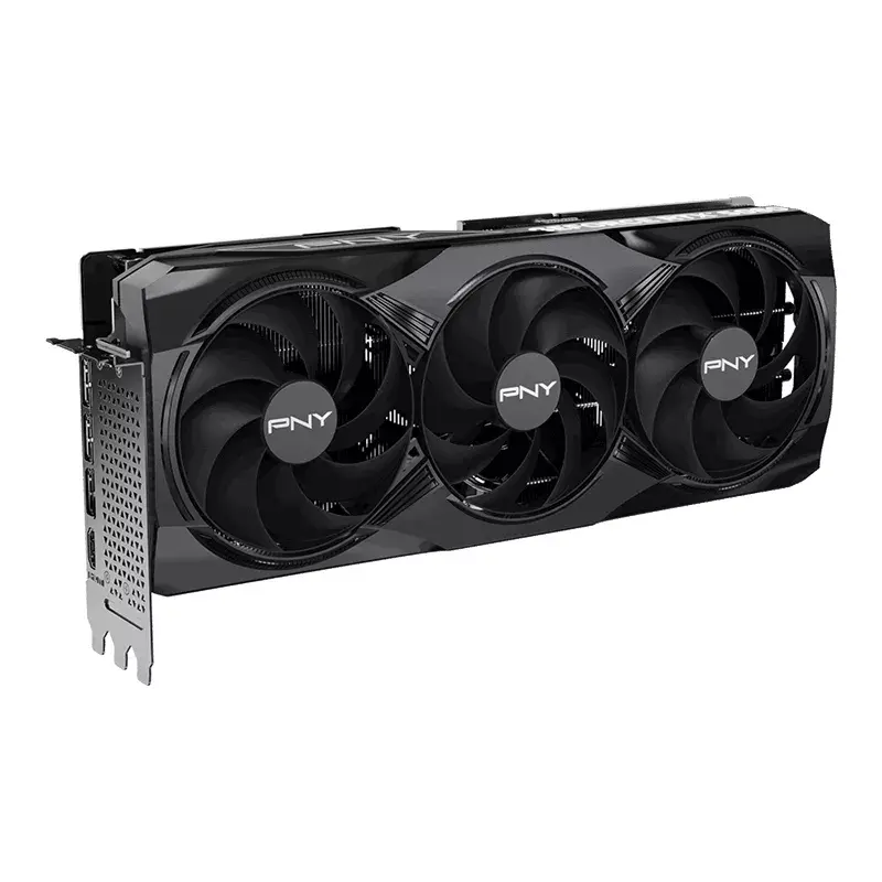 Vaizdo plokštė PNY GeForce RTX 5080 Overclocked Triple Fan