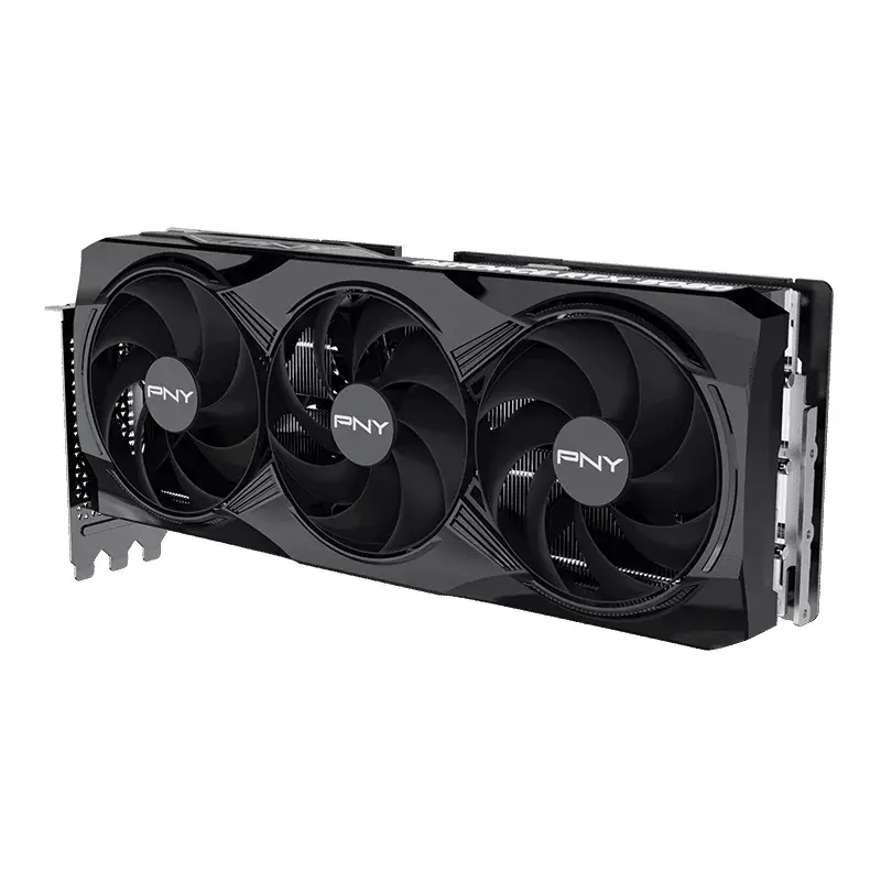 Vaizdo plokštė PNY GeForce RTX 5080 Overclocked Triple Fan