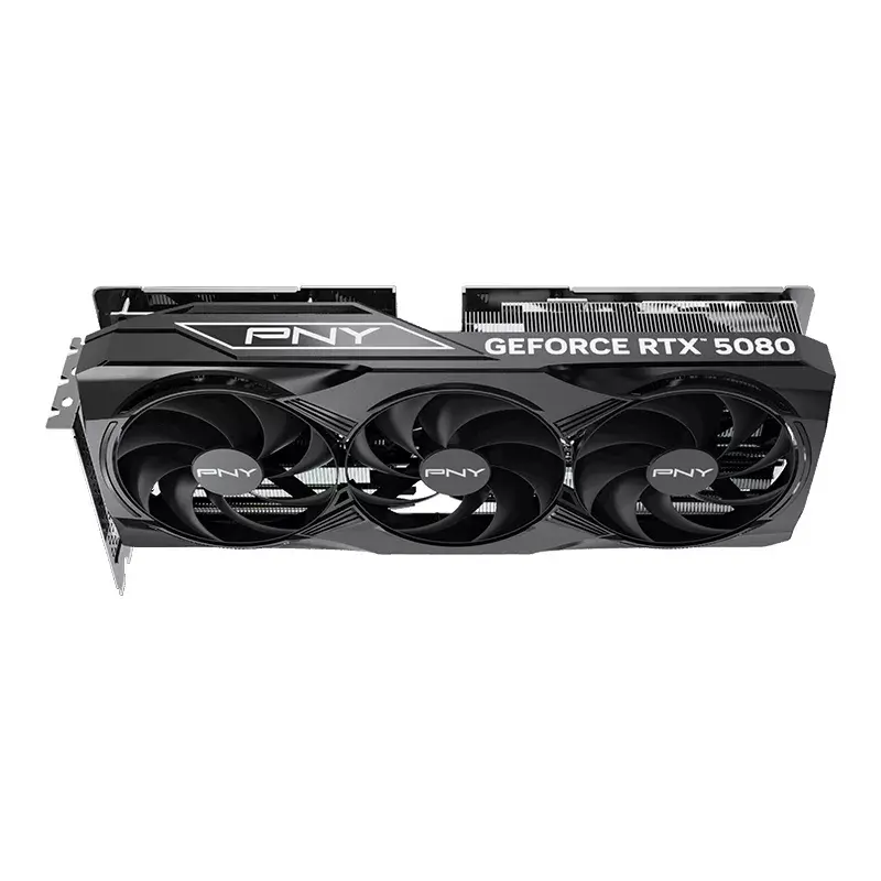 Vaizdo plokštė PNY GeForce RTX 5080 Overclocked Triple Fan