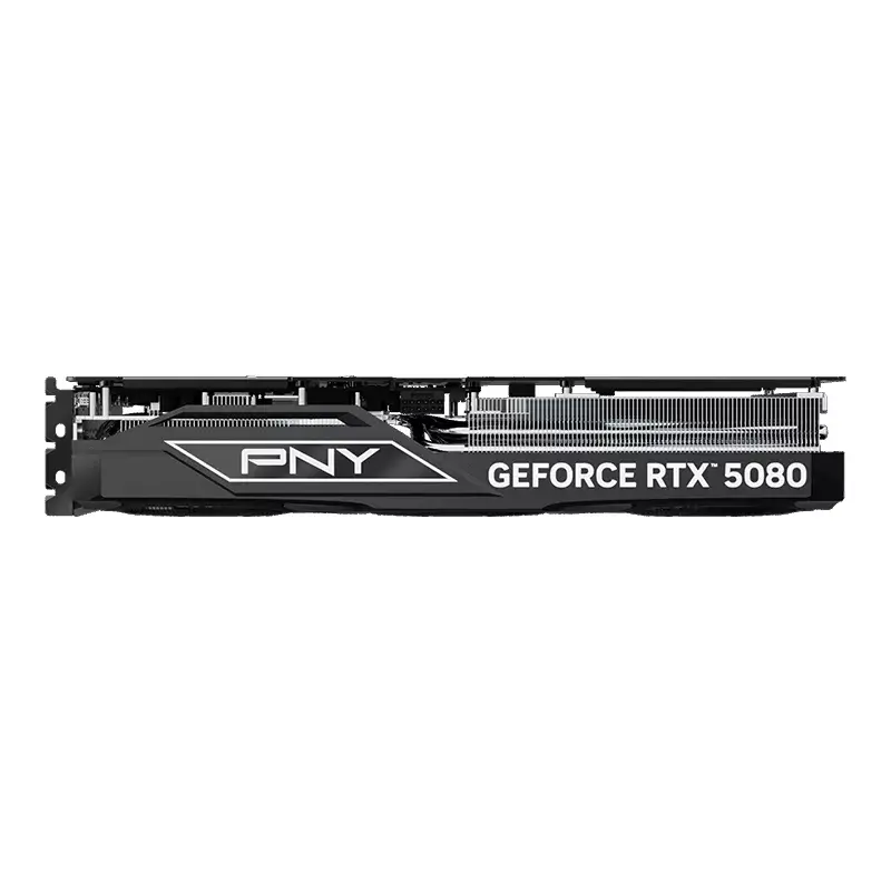 Vaizdo plokštė PNY GeForce RTX 5080 Overclocked Triple Fan