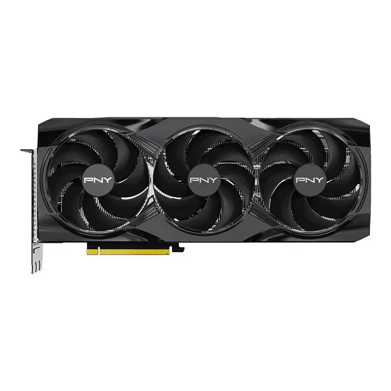 Vaizdo plokštė PNY GeForce RTX 5080 Overclocked Triple Fan