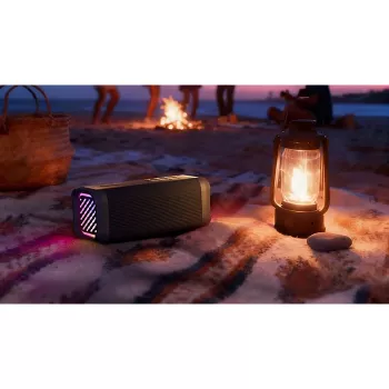 Nešiojamas mono garsiakalbis Philips TAS5000EB, 35 W RMS, 2 krypčių, Bluetooth, 30 m atstumas, juodas