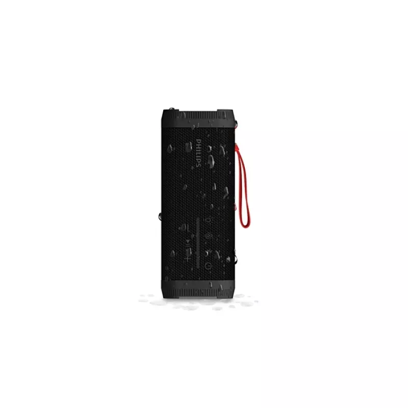 Nešiojamas mono garsiakalbis Philips TAS5000EB, 35 W RMS, 2 krypčių, Bluetooth, 30 m atstumas, juodas