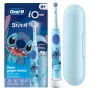 Rotacinė dantų šepetėlio rankena vaikams Oral-B iO Kids Stitch mėlyna