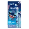 Rotacinė dantų šepetėlio rankena vaikams Oral-B iO Kids Stitch mėlyna