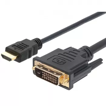 Techly HDMI į DVI-D laidas 3 m ICOC HDMI-D-030