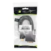 Techly HDMI į DVI-D laidas 3 m ICOC HDMI-D-030