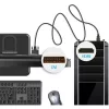 Techly HDMI į DVI-D laidas 3 m ICOC HDMI-D-030