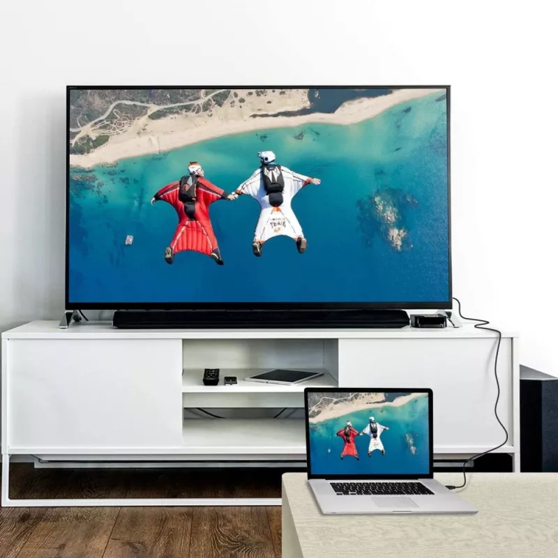 Techly HDMI į DVI-D laidas 3 m ICOC HDMI-D-030