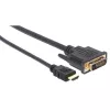 Techly HDMI į DVI-D laidas 3 m ICOC HDMI-D-030
