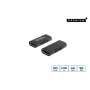 Microconnect USB3.2CFFA USB-C lyties keitiklis, juodas