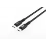 USB laidas MicroConnect MC-USB4-CC80LQ-0.50, USB 2.0 A į micro-B, 0,5 m