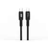 USB laidas MicroConnect MC-USB4-CC80LQ-1 — USB4 Gen 3x2, 240W, 80 Gbps, 8K60Hz