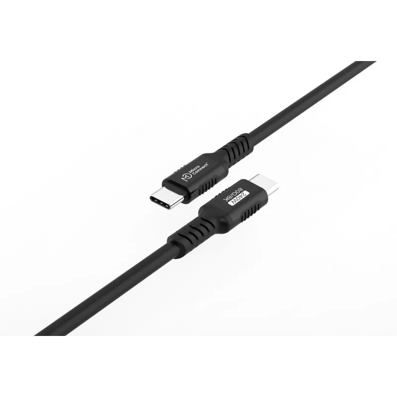 USB laidas MicroConnect MC-USB4-CC80LQ-1 — USB4 Gen 3x2, 240W, 80 Gbps, 8K60Hz