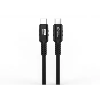 USB laidas MicroConnect MC-USB4-CC20LQ-4 — USB 2.0 duomenų laidas, USB-A į USB-C, 2.0 standartas