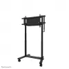 Televizoriaus stovas Neomounts FL55-975BL1 motorizuotas 75–115 colių ekranams, plieninis, juodas, max 160 kg, aukštis 2154 mm