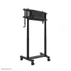 Televizoriaus stovas Neomounts FL55-975BL1 motorizuotas 75–115 colių ekranams, plieninis, juodas, max 160 kg, aukštis 2154 mm