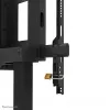 Televizoriaus stovas Neomounts FL55-975BL1 motorizuotas 75–115 colių ekranams, plieninis, juodas, max 160 kg, aukštis 2154 mm