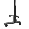 Televizoriaus stovas Neomounts FL55-975BL1 motorizuotas 75–115 colių ekranams, plieninis, juodas, max 160 kg, aukštis 2154 mm