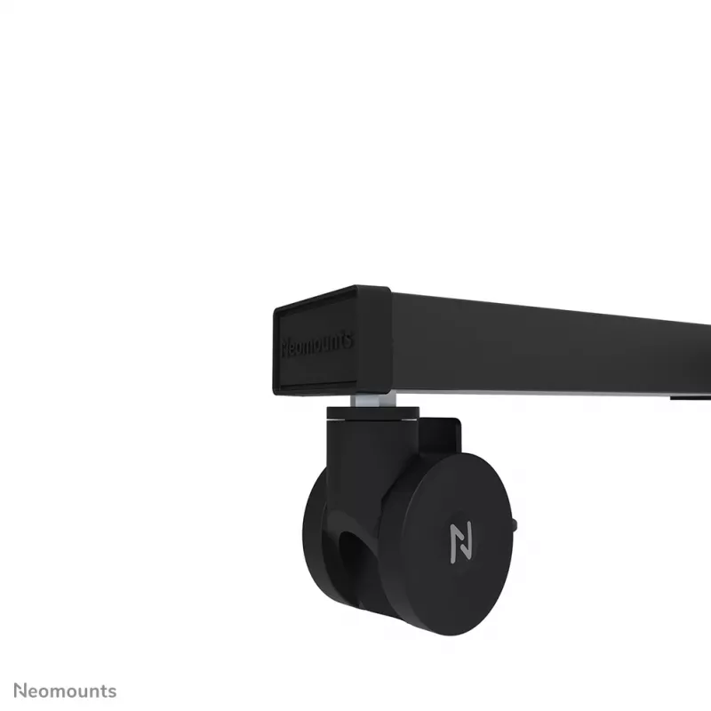 Televizoriaus stovas Neomounts FL55-975BL1 motorizuotas 75–115 colių ekranams, plieninis, juodas, max 160 kg, aukštis 2154 mm