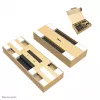 Televizoriaus stovas Neomounts FL55-975BL1 motorizuotas 75–115 colių ekranams, plieninis, juodas, max 160 kg, aukštis 2154 mm