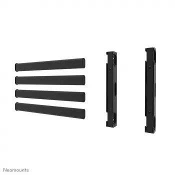 Neomounts AFL55-975BL VESA prailginimo rinkinys 86-115 colių – iki 160 kg