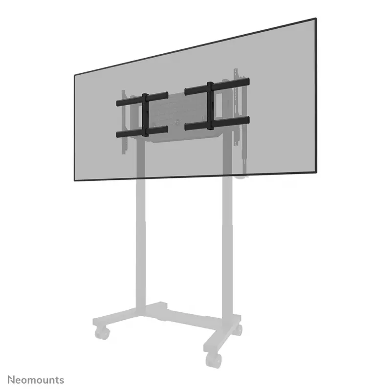 Neomounts AFL55-975BL VESA prailginimo rinkinys 86-115 colių – iki 160 kg