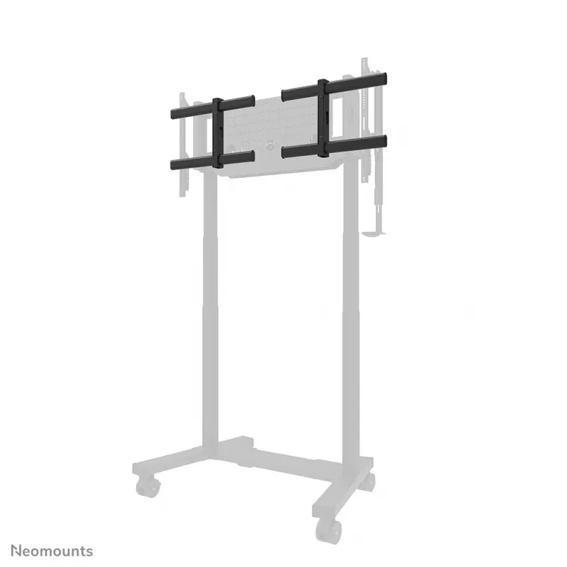 Neomounts AFL55-975BL VESA prailginimo rinkinys 86-115 colių – iki 160 kg