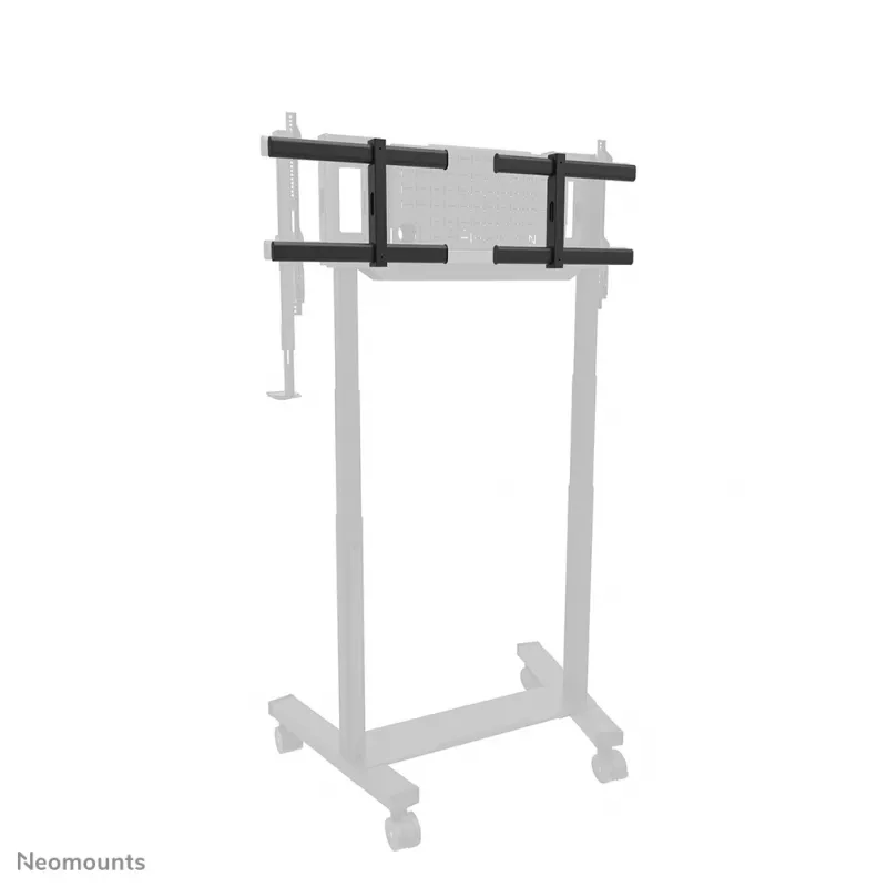 Neomounts AFL55-975BL VESA prailginimo rinkinys 86-115 colių – iki 160 kg