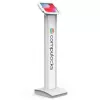 Prietaiso stovas planšetei Compulocks VESA Brandable Floor Stand baltas