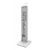 Prietaiso stovas planšetei Compulocks VESA Brandable Floor Stand baltas