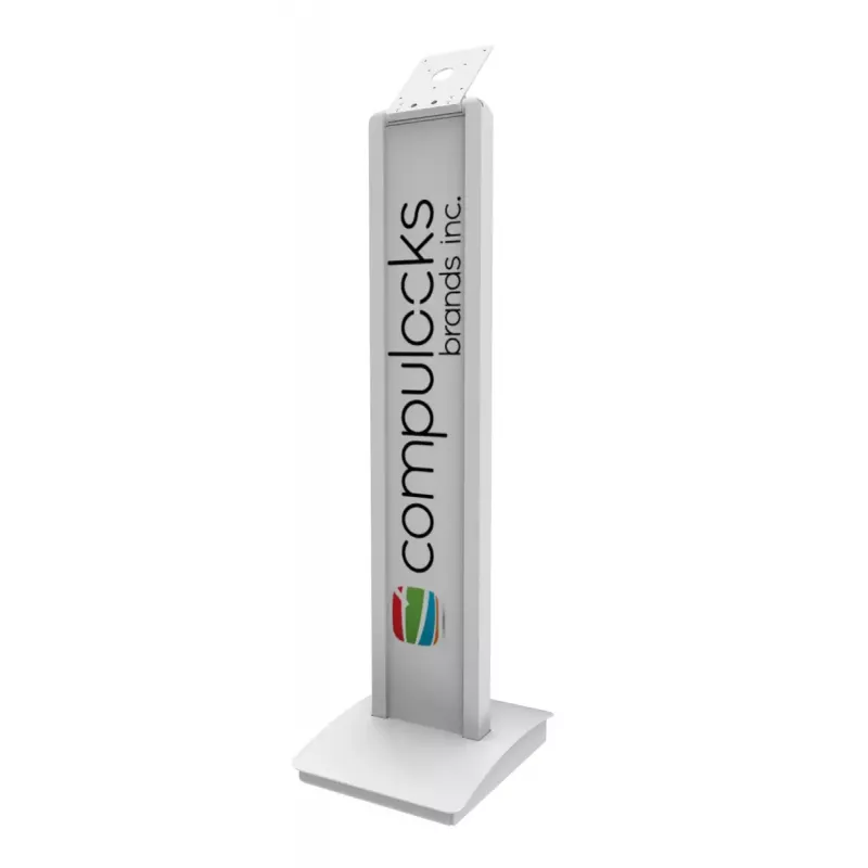 Prietaiso stovas planšetei Compulocks VESA Brandable Floor Stand baltas