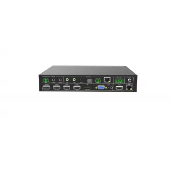 VivoLink HDBaseT Seamless Scaler rinkinys VL120026-C1 – profesionalus HDBaseT vaizdo mastelio keitiklis AV signalų paskirstymui