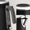 Elektrinis virdulys Tefal KI6668E0 — 1,7 L, 2400 W, nerūdijančio plieno korpusas, juodas