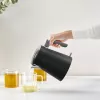 Elektrinis virdulys Tefal KI6668E0 — 1,7 L, 2400 W, nerūdijančio plieno korpusas, juodas