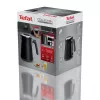 Elektrinis virdulys Tefal KI6668E0 — 1,7 L, 2400 W, nerūdijančio plieno korpusas, juodas