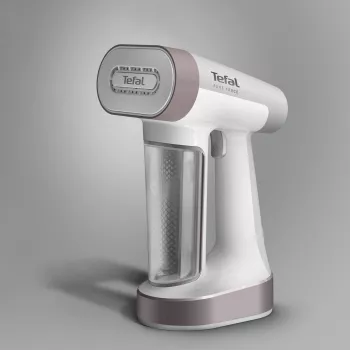 Tefal Pure Force DT8765E0 nešiojamas garinis lygintuvas 0,18 L 1800 W juoda, cinamono spalva