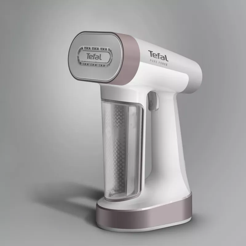 Tefal Pure Force DT8765E0 nešiojamas garinis lygintuvas 0,18 L 1800 W juoda, cinamono spalva
