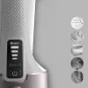 Tefal Pure Force DT8765E0 nešiojamas garinis lygintuvas 0,18 L 1800 W juoda, cinamono spalva