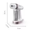 Tefal Pure Force DT8765E0 nešiojamas garinis lygintuvas 0,18 L 1800 W juoda, cinamono spalva
