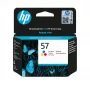 HP 57 Tri-color Original rašalo kasetė (žydra, purpurinė, geltona)