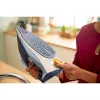 Lyginimo lygintuvas Philips DST7020/20 — 2800 W, SteamGlide Plus padas, 50 g/min nuolatinis garas, 250 g/min garo smūgis, 0,3 L talpa, mėlyna