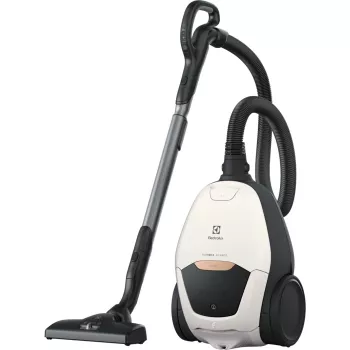 Cilindrinis dulkių siurblys Electrolux PD82-ALRGT — sausas valymas, 650 W, 3,5 L dulkių maišas, HEPA 13, teleskopinis aliumininis vamzdis