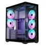 Korpusas MODECOM Volcano SPACE XL ARGB Full Tower — pilno dydžio, E-ATX, grūdintas stiklas, ARGB, iki 440 mm GPU
