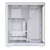 Full-tower kompiuterio korpusas MODECOM Volcano SPACE XL FULL TOWER NF White — ARGB, grūdintas stiklas, 8 išplėtimo lizdai, iki 440 mm GPU