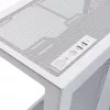 Full-tower kompiuterio korpusas MODECOM Volcano SPACE XL FULL TOWER NF White — ARGB, grūdintas stiklas, 8 išplėtimo lizdai, iki 440 mm GPU