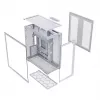 Full-tower kompiuterio korpusas MODECOM Volcano SPACE XL FULL TOWER NF White — ARGB, grūdintas stiklas, 8 išplėtimo lizdai, iki 440 mm GPU