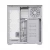 Full-tower kompiuterio korpusas MODECOM Volcano SPACE XL FULL TOWER NF White — ARGB, grūdintas stiklas, 8 išplėtimo lizdai, iki 440 mm GPU
