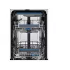 Įmontuojamas indaplovė Electrolux EEM43211L, siaura 45 cm, 10 komplektų, 44 dB, 8 programos, AirDry