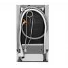 Įmontuojamas indaplovė Electrolux EEM43211L, siaura 45 cm, 10 komplektų, 44 dB, 8 programos, AirDry